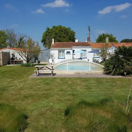Casa de hóspedes Octaviere Rural La Chapelle-Achard